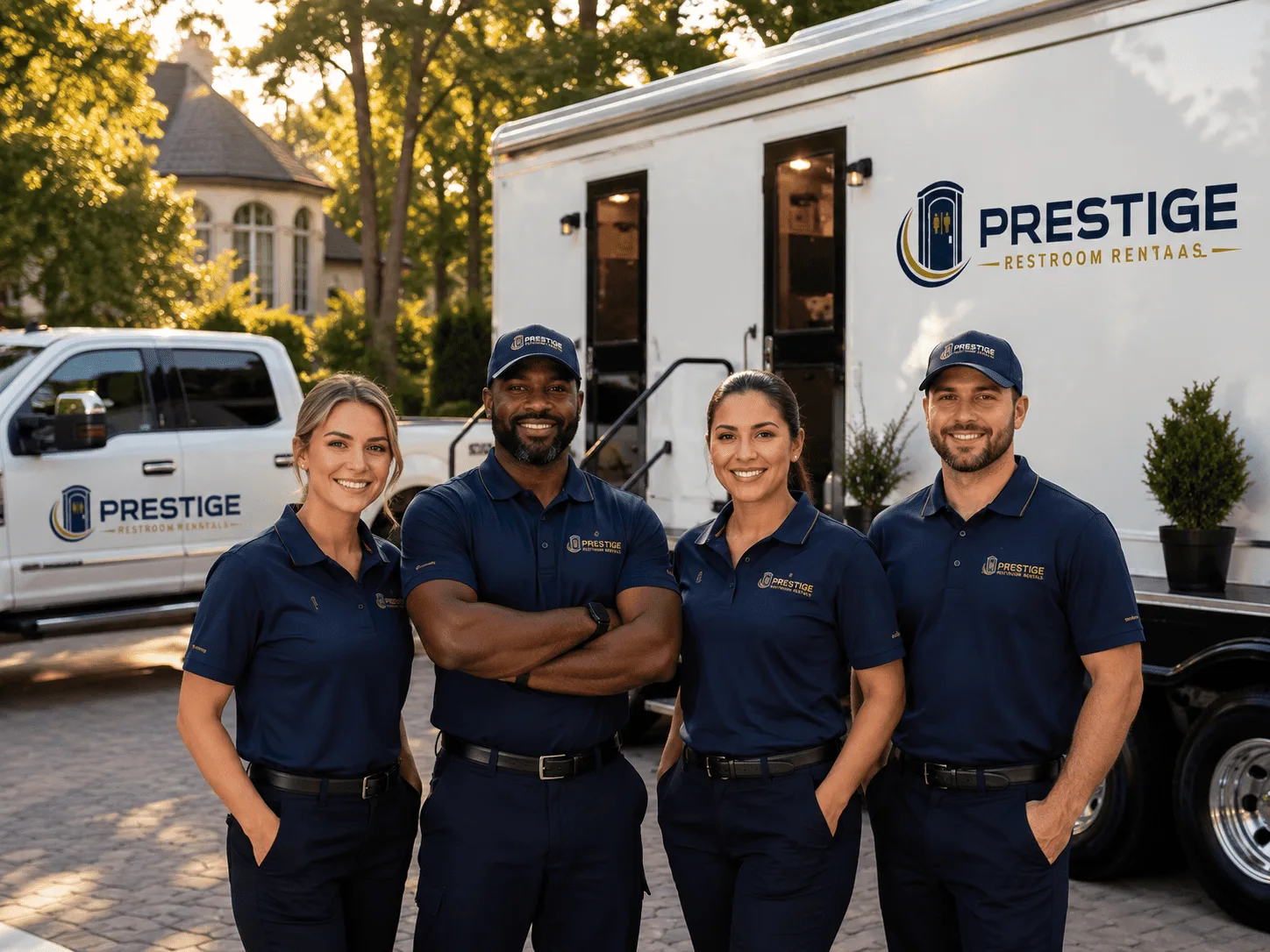 Trusted Luxury Portable Restrooms company in Central, UT